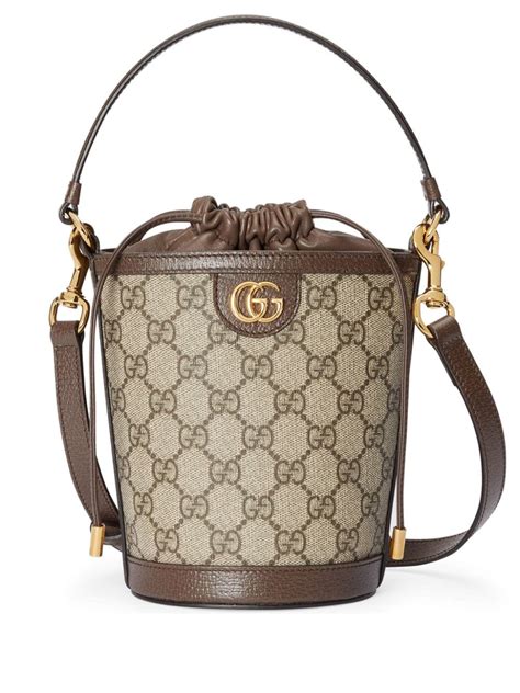 gucci strawberry belt bag|gucci ophidia bucket bag large.